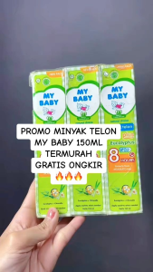 Minyak Telon My baby 150ml