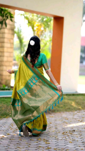 PREMIUM KANJI GADWAL SILK SAREES