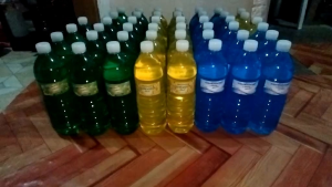 Dishwashing liquid flavor Lemon antibac and calamansi