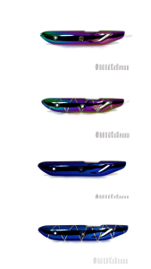 แผ่นกันร้อนท่อไอเสียเดิม Wave-110i 2014-2017