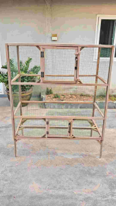 กรงเลี้ยงสัตว์ ขนาด 150*120*60 กรงกระแต กรงกระรอก กรงนก