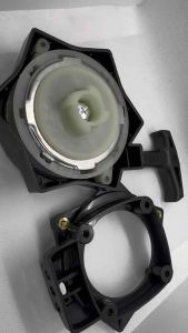 01 ชุดสตาร์ท ฝาสตาร์ท ลานสตาร์ท เครื่องพ่นยา 767 รุ่นดาว 4รู เหลี่ยมคางหมู