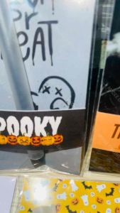 Trick or treat Pen sleeves (for HALLOWEEN)