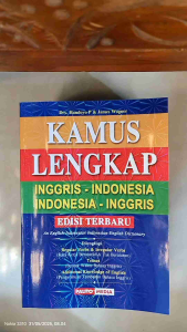 Kamus Lengkap Inggris - Indonesia >< Indonesia - Inggris PL