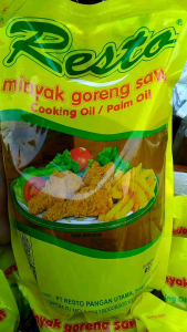 MINYAK GORENG RESTO 2 LITER