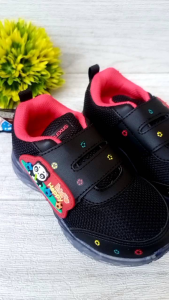 SEPATU ANAK RAJUT LED LAMPU NEW ERA SIZE 22-29 - SEPATU RAJUT ANAK 1 TAHUN 2 TAHUN 3 TAHUN - SEPATU SANTAI ANAK MURAH LUCU