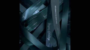 Customized Premium Satin Ribbons | Approx. 50 yards | 1620 Craft Studio