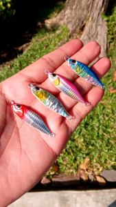 Duo Tetra Micro Jig 7gr 10gr GID Glowing Umpan Casting Jigging