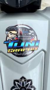 CLICK V3 MANDALA DECALS STICKER with Freebies