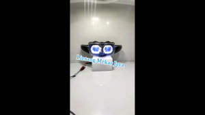 REFLEKTOR SMOKE LAMPU DEPAN SHOGUN 125 LAMA 2004 MODE ALA BILED 2.5 INC