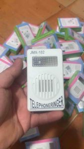 Kích chuông điện thoại bàn cố định JST102.JMX102 Tặng dây line