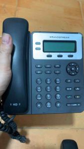 Điện thoại IP Grandstream GXP1400 Hai line 2 số máy khác nhau