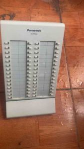 BÀN GIÁM SÁT PANASONIC KX T7640 ĐIỆN THOẠI BÀN CÓ DÂY