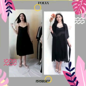 BAJU tidur wanita dewasa piyama kimono set dress panjang satin glossy pakaian tidur busana wanita.