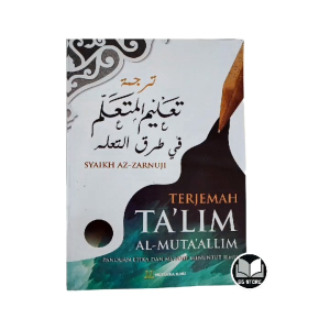 Buku Panduan Etika Dan Metode Menuntut ilmu Terjemah Kitab Talim Mutaalim Talim