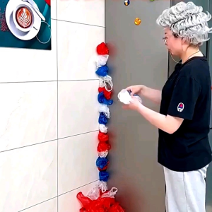 Tempat Simpan Kantong Belanja & Dispenser Kantong Plastik