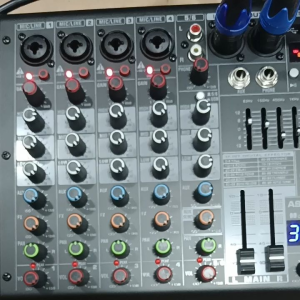 Mixer Ashley milan 6 mikser ashley milan6 6channel soundcard bluetooth