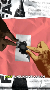 id card holder nametag lanyard ada tempat pen PENILA SID013