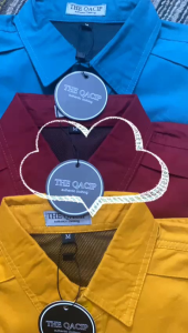 Kemeja Lapangan Pria Polos Tactikal Pendek Terbaru / Kemeja Kantor/Kemeja formal