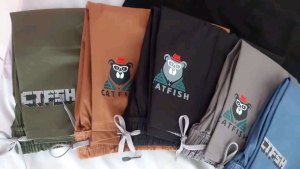 Paket 4 pcs celana anak premium usia 10-12th