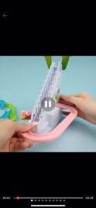 Heo peppa leo thang có nhạc đèn phát sáng.