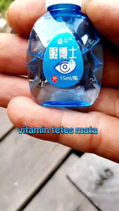 Tetes Mata eye drops mengobati mata lelah pegel mata sakit mata merah dan mata berlendir