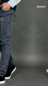 celana pensil setrit pria