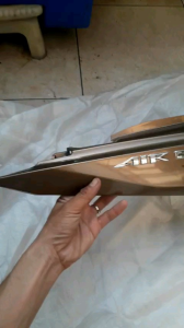 Ốp Sườn trái ab 2013 - 2015 Màu Vàng Đồng Hoa Văn