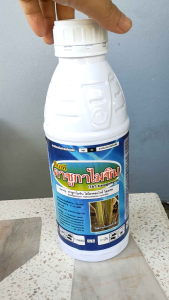 คาซูกาไมซิน ไฮโดรคลอไรด์ไฮเดรต สารป้องกันกำจัดโรคพืช เชื้อรา แบคทีเรีย ใบไหม้ โรคเน่า ขนาด 1 ลิตร