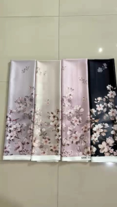 KAIN SUTRA ARNAMI silky | motif raya | kain motif pinggir motif pinggir