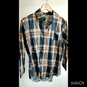 8937 MAGGIA DOUBLE CLOTH PLAID SHIRT – KEMEJA KOTAK – KEMEJA KOTAK KOTAK – WANITA – KEMEJA COWBOY WANITA - ATASAN FASHION – JUAL BAJU IMPORT – FASHION KOREA –KOREA FASHION – KPOP FASHION – KOREAN STYLE- BAJU KOREA–KASUAL