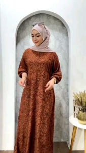 Sedress Kalila Varian Motif dan Warna Gamis Syari Dewasa Atasan Wanita Batik Daster Murah Gaun Wanita Terlaris