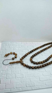 Tasbih Kayu Kalimosodo Motif Marjan A40: Tasbih Berkualitas Tinggi Untuk Ibadah