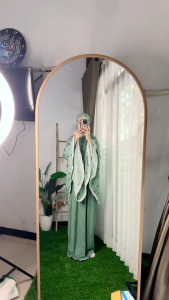 MUKENA RAYON DEWASA JUMBO MOTIF ( MUKENA RAYON PRINTING ) MUKENA MURAH ( kalisa )