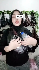 Tas Pinggang Polo Amstar Bahan Kulit Terbaru