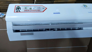 KIPAS ANGIN MODEL AC 2PK/SIAP PAKAI TINGGAL COLOK/FREE COLOKAN ON OF/REMOTE