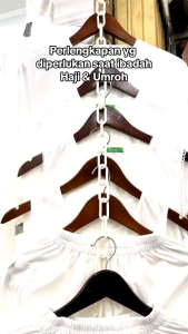 Kaos Haji & Umroh Lengan Panjang Pria