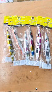 BULLZEN ANUNAKI 170G SLOW JIG