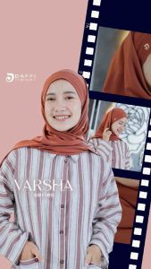 Varsha Hijab Daffi Pashmina Baru