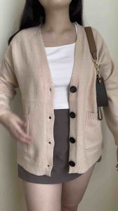 SONNE Oslo Cardigan - cardigan rajut wanita