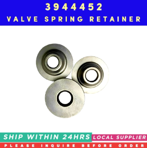 3944452 VALVE SPRING RETAINER KOMATSU 6744-41-4050 6744414050 [PACK OF 6PCS OR 12PCS] [LIMITED STOCK. READY TO SHIP WITHIN 24HRS.] CUMMINS ENGINES ISLE L340/ISe375 DONGFENG TIANJING KOMATSU SAA6D114E