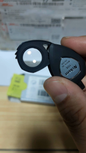 กล้องส่องพระ NIKON Loupe XP 10x แว่นขยาย jewelry Triplet วัตถุมงคล พระเครื่อง แท้