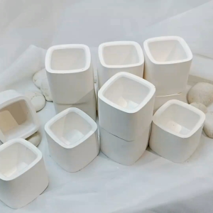 Pot Aesthetic Tempat Lilin Kotak Isi 12 Pcs