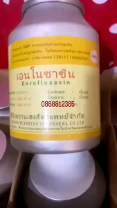 1 KG KHÁNH SINH NGUYÊN LIỆU ENROFLOXACIN 98%- LH 0868812385 ĐỂ CÓ GIÁ TỐT