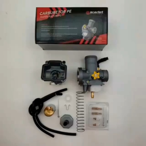 karbu karburator carburetor pe scarlet pe 24.26.28.30 sudah reamer lengkap dgn fitur power jet mudah di settinguniversal vixionrx kingninjjasatria fumiovariobeatsupra dll
