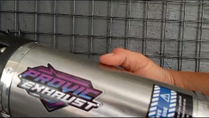 SILINCER KNALPOT MODEL TYPE AHM INLET 50MM