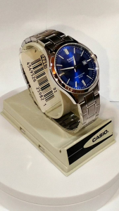 CASIO MENS SILVER MTS 100D 2A