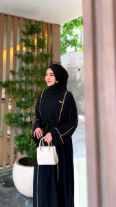 Gamis Cardigan Syari & Abaya Jumbo: Ukuran, Desain & Bahan