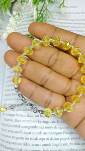 GELANG TANGAN WANITA KRISTAL CEKO