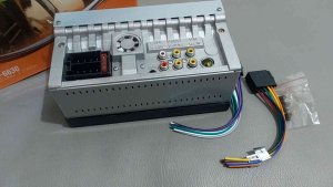 Head Unit Double Din Deckless 7 inch MVIDIA MDV-6630 MP5 Autolink Full Glass Panel Deckles Mobil 7inch MVIDEA MDV6630 MDV 6630 MP 5 Seperti AVI